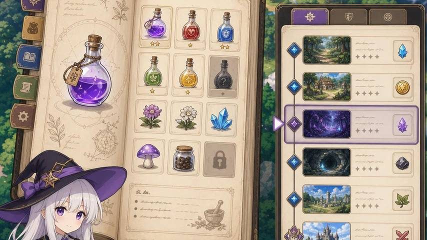 魔女秘药 场景演出 场景图 6