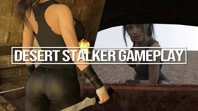 沙漠追猎者_Desert Stalker 场景演出 演示图 5