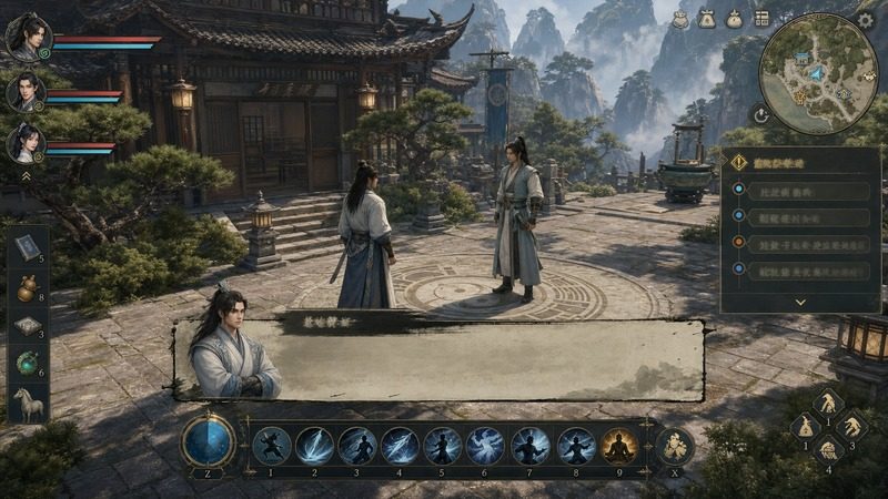 金庸群侠传5爱与死仙狐MOD六周年 支线内容 详情图 2